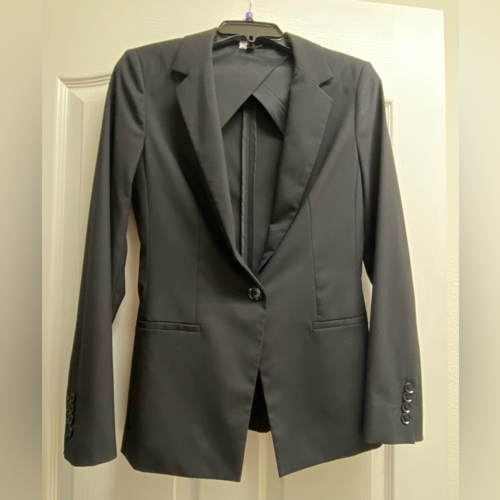 Super Chic Black Express Blazer